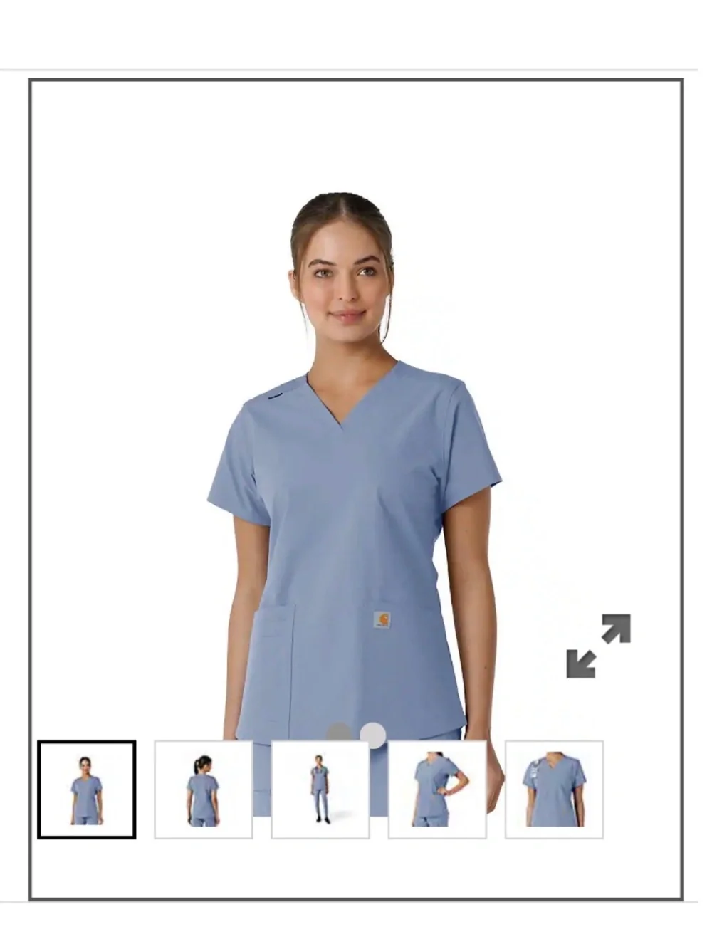 Carhartt Women’s scrub bundle (two sets of scrubs, XS)